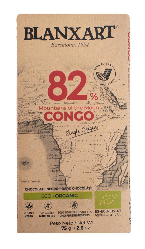 82% CONGO Chocolate Bar