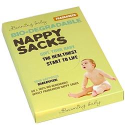 Nappy Sacks Fragranced