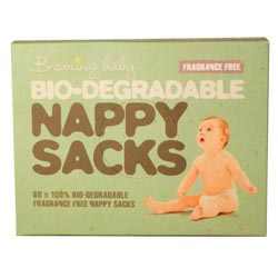 Nappy Sacks Fragranced Free