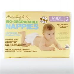 Bio-Degradable Midi Nappies