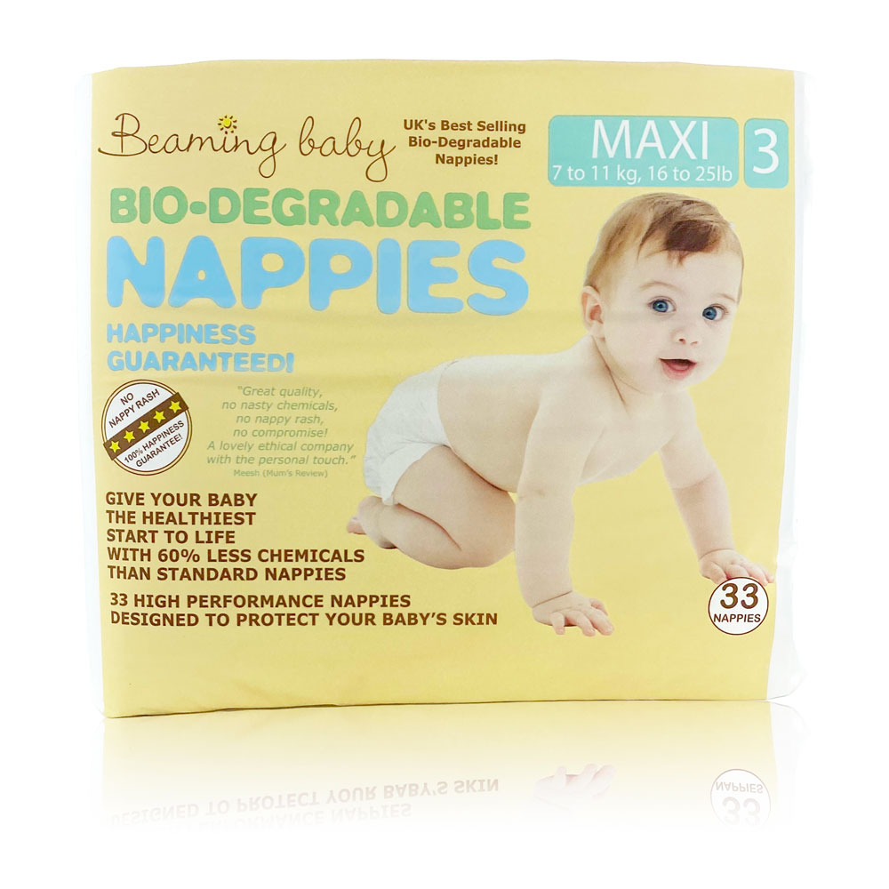 Bio-Degradable Maxi Nappies
