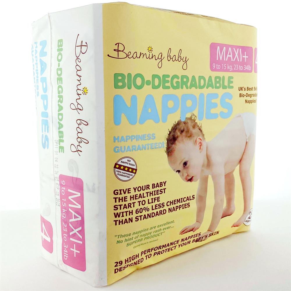 Bio-Degrad Maxi Plus Nappies