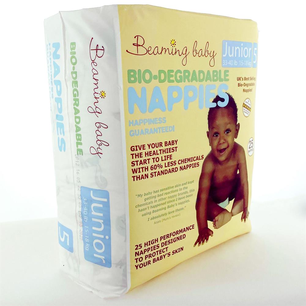Bio-Degradable Junior Nappies