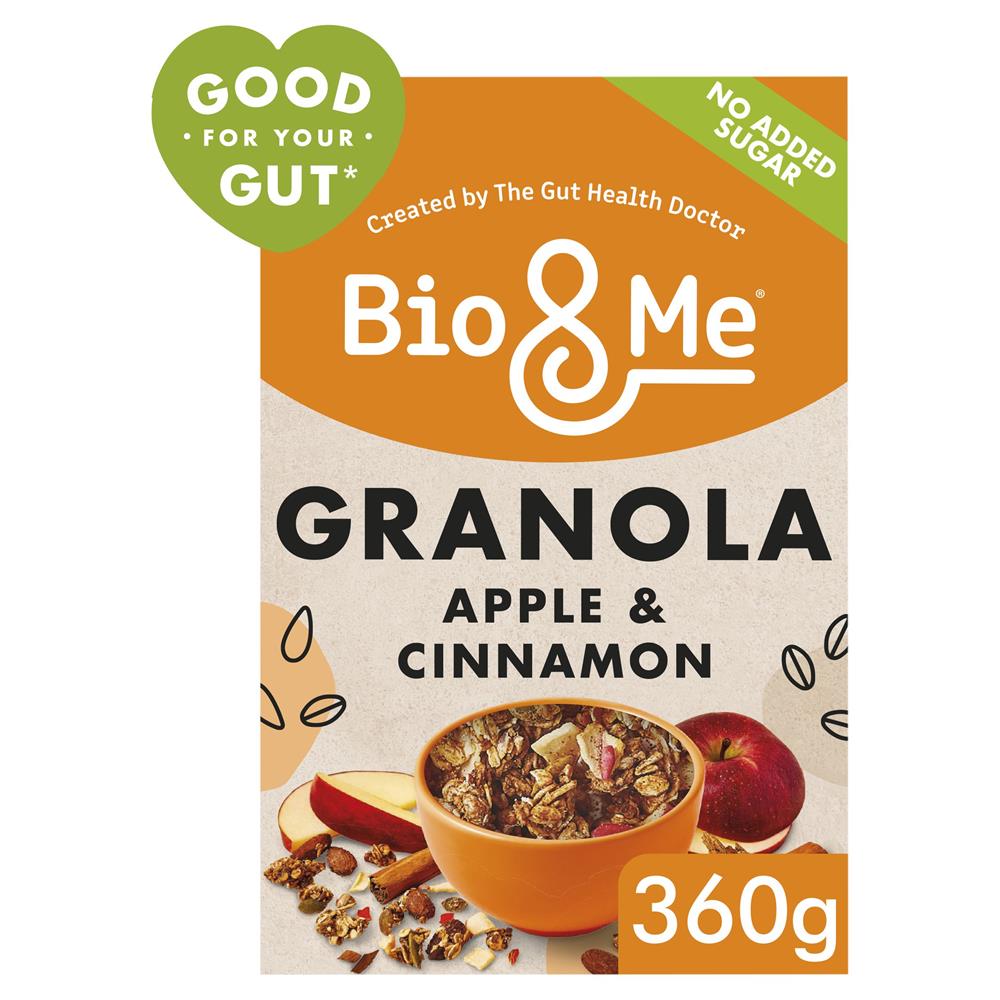 Apple & Cinnamon Granola