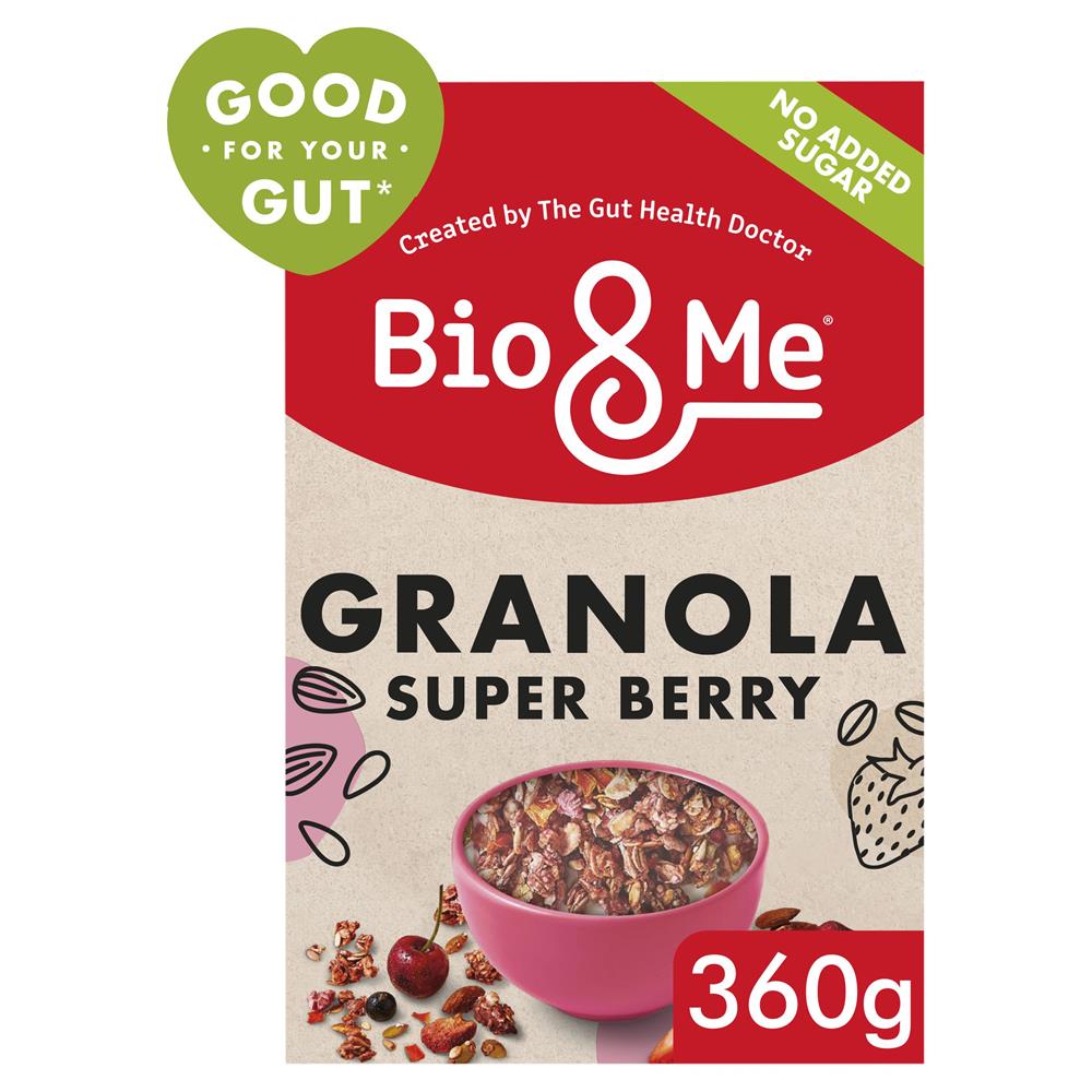 Super Berry Gut Loving Granola