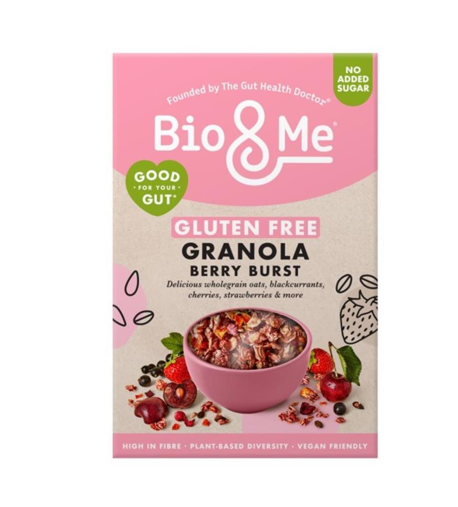 Berry Burst GF Granola