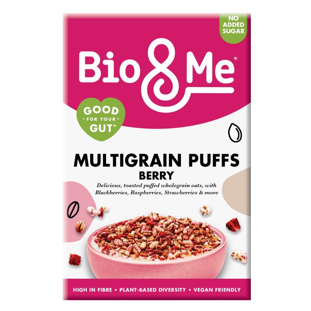 Berry Multigrain Puffs