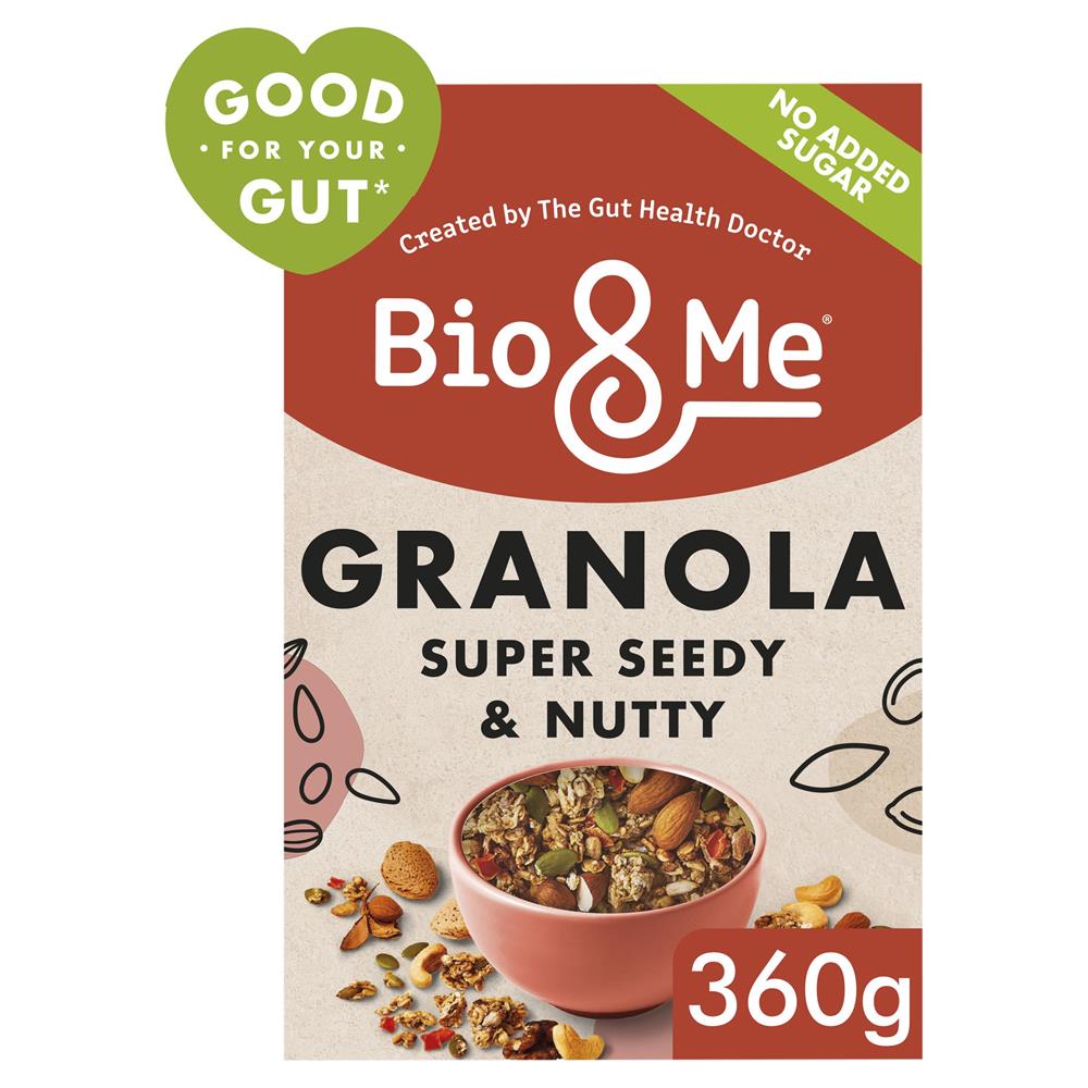 Super Seedy & Nutty Granola