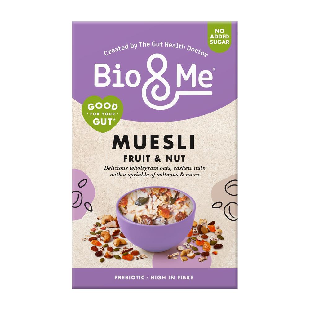 Bio&Me Fruit & Nut Muesli 450g (Pack of 5)
