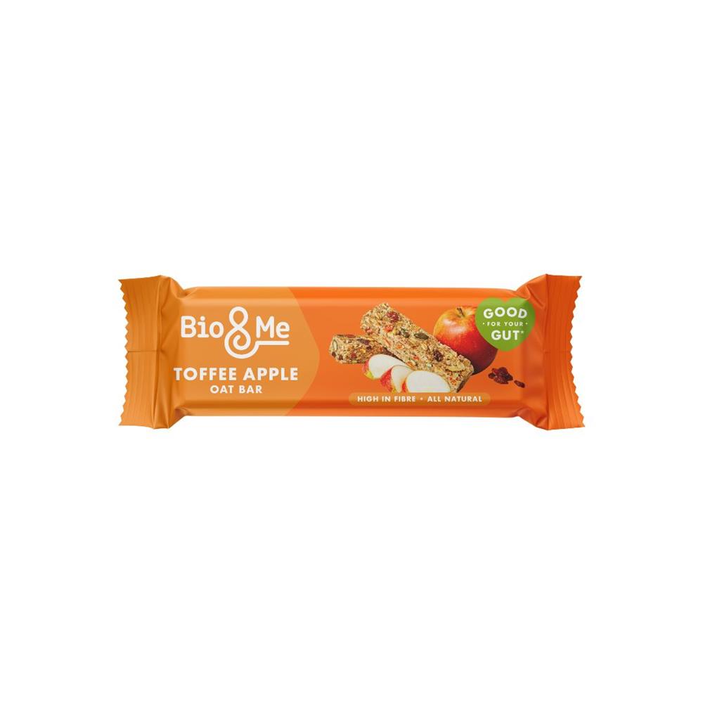 Bio&Me Toffee Apple Bar (Pack of 6)