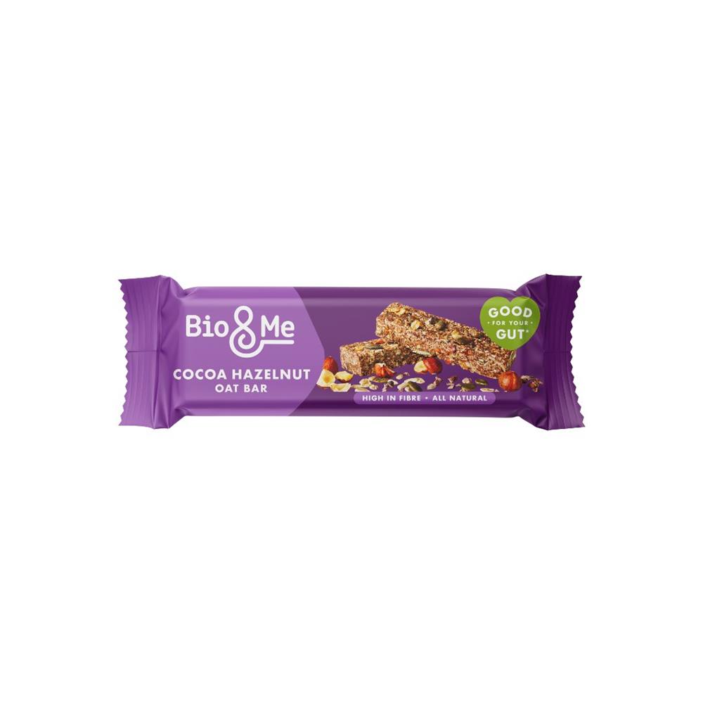 Bio&Me Cocoa & Hazelnut Bar (Pack of 6)