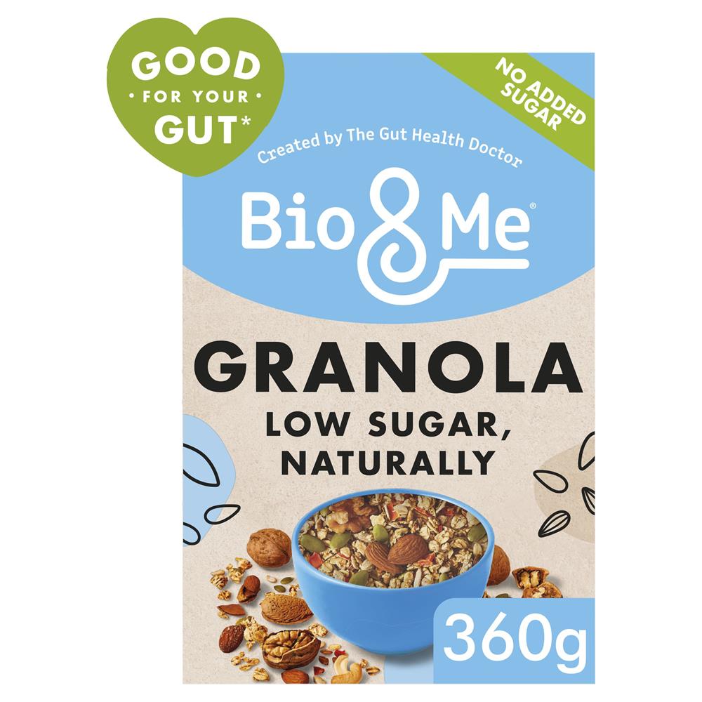 Low Sugar, Naturally Granola