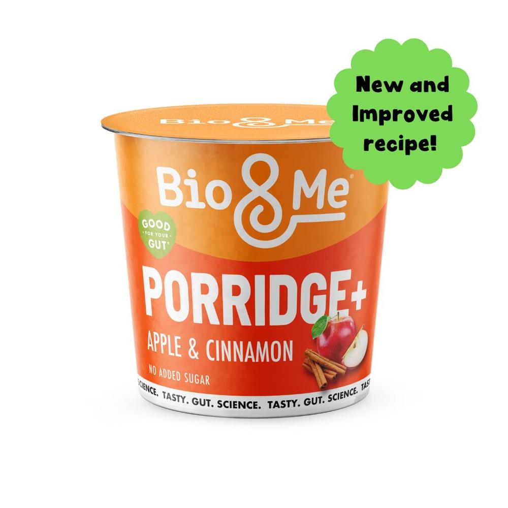 Apple & Cinnamon Gut Loving Porridge Pot 65g