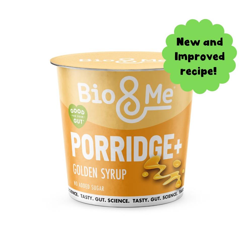 Golden Syrup Gut Loving Porridge Pot 65g