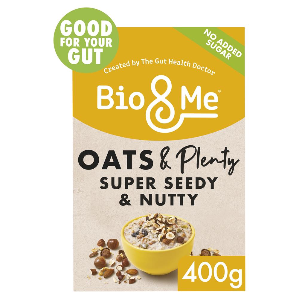 Super Seedy & Nutty Porridge