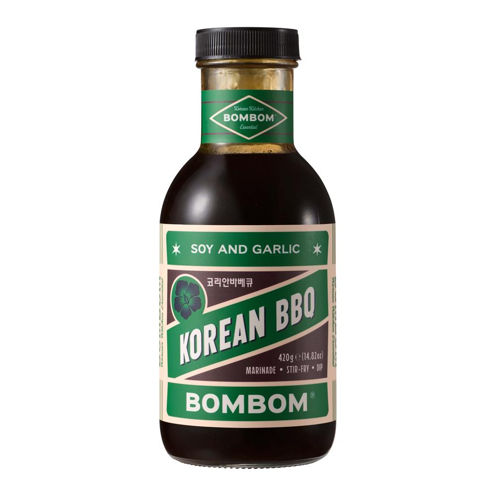 Korean Soy & Garlic BBQ Sauce