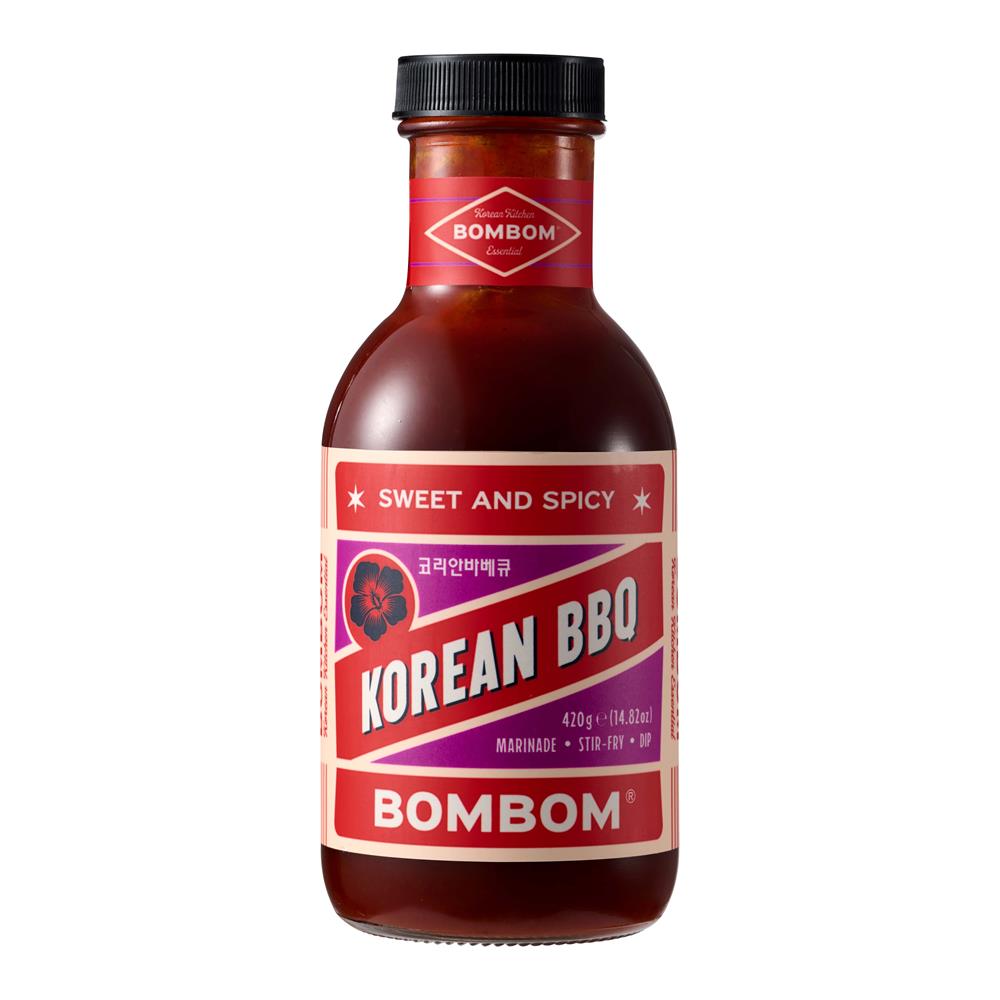 Korean Spicy & Sweet BBQ Sauce
