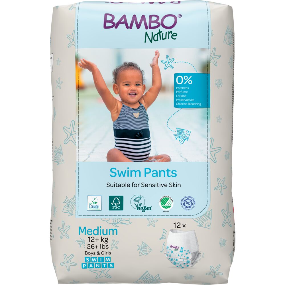 Soft flexible fit all around designed for use in water.