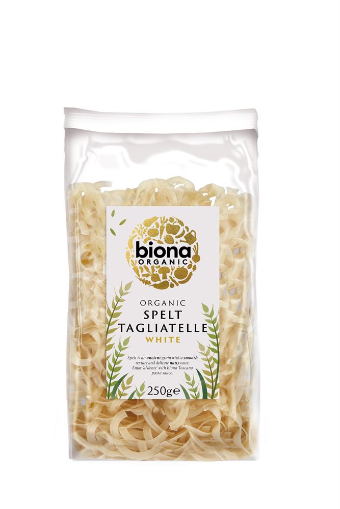 Org Spelt White Tagliatelle (Pack of 2)