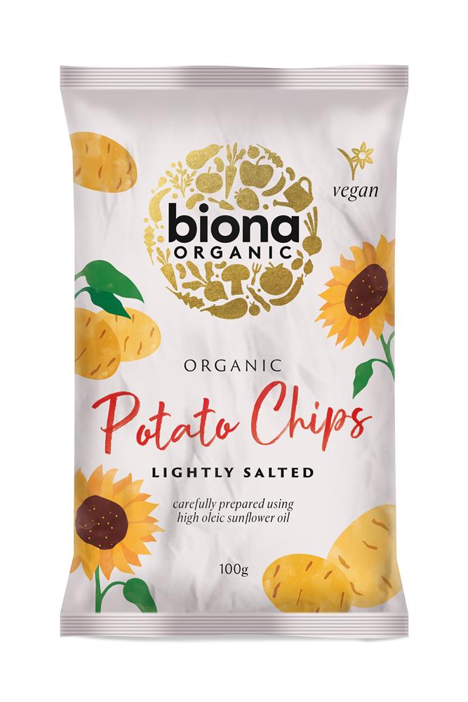 Org Lightly Salted Potato Chip (Pack of 2)