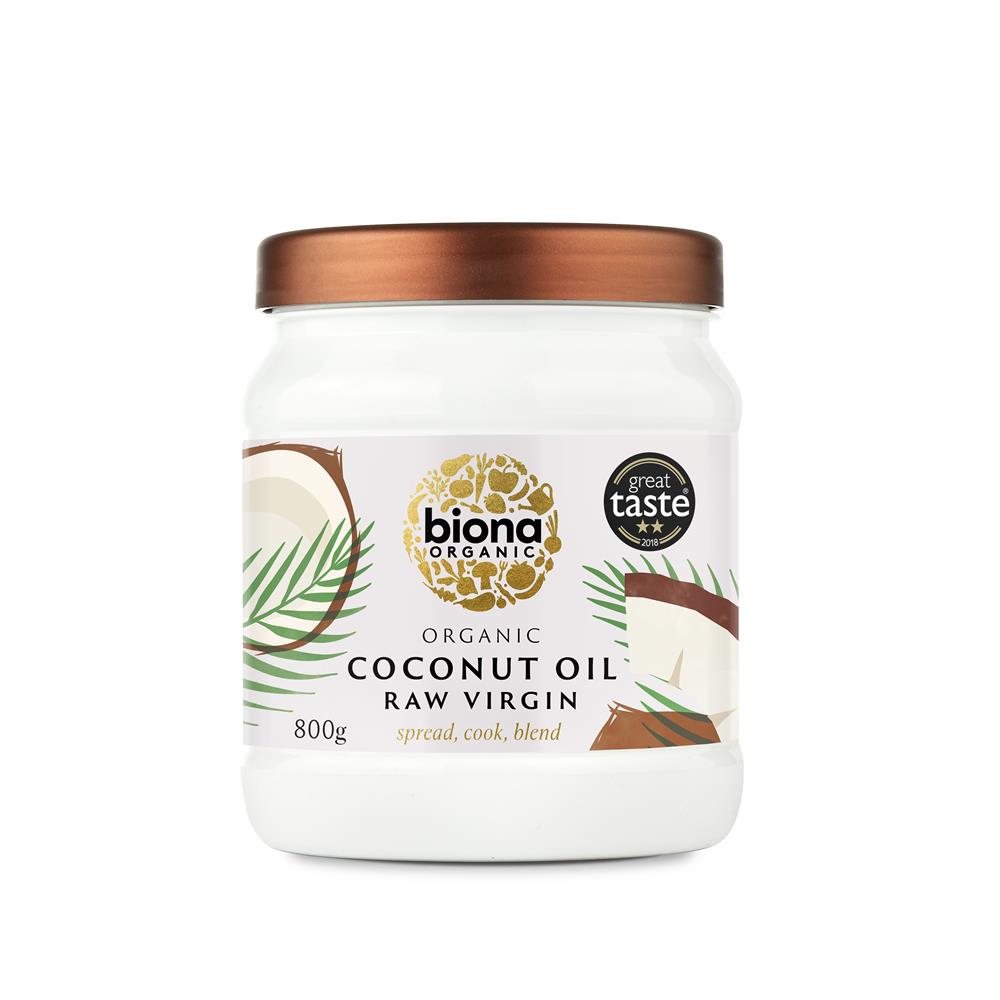 Org Virgin Coconut Oil