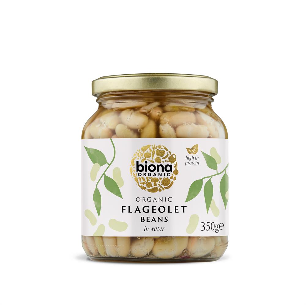 Org Flageolet Beans