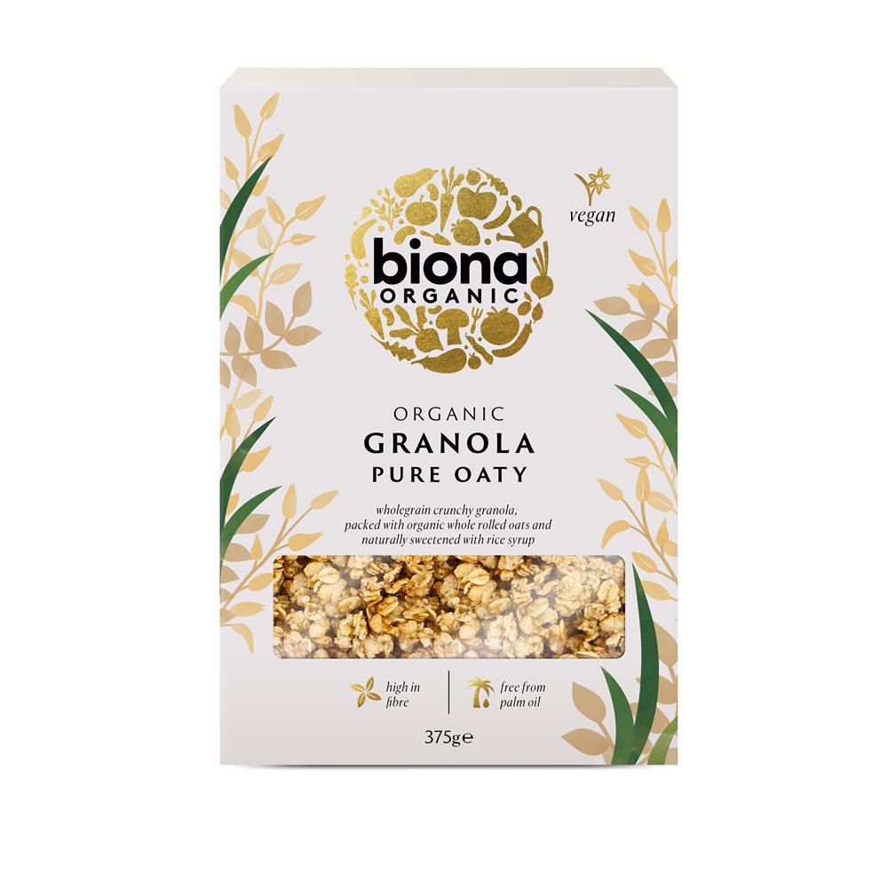 Org Oaty Granola S/F