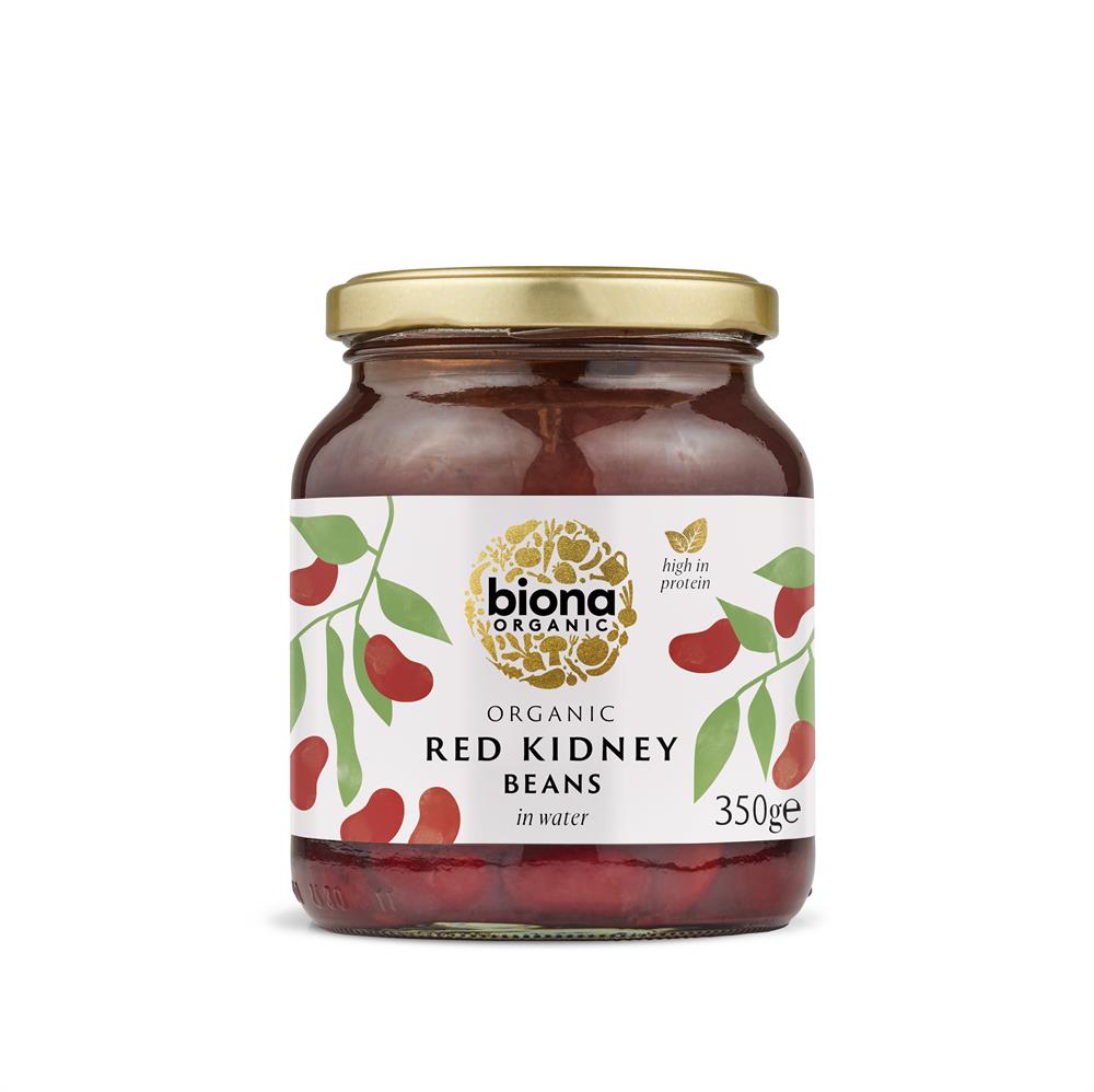 Organic Red Kidney Beans (Pack of 2)