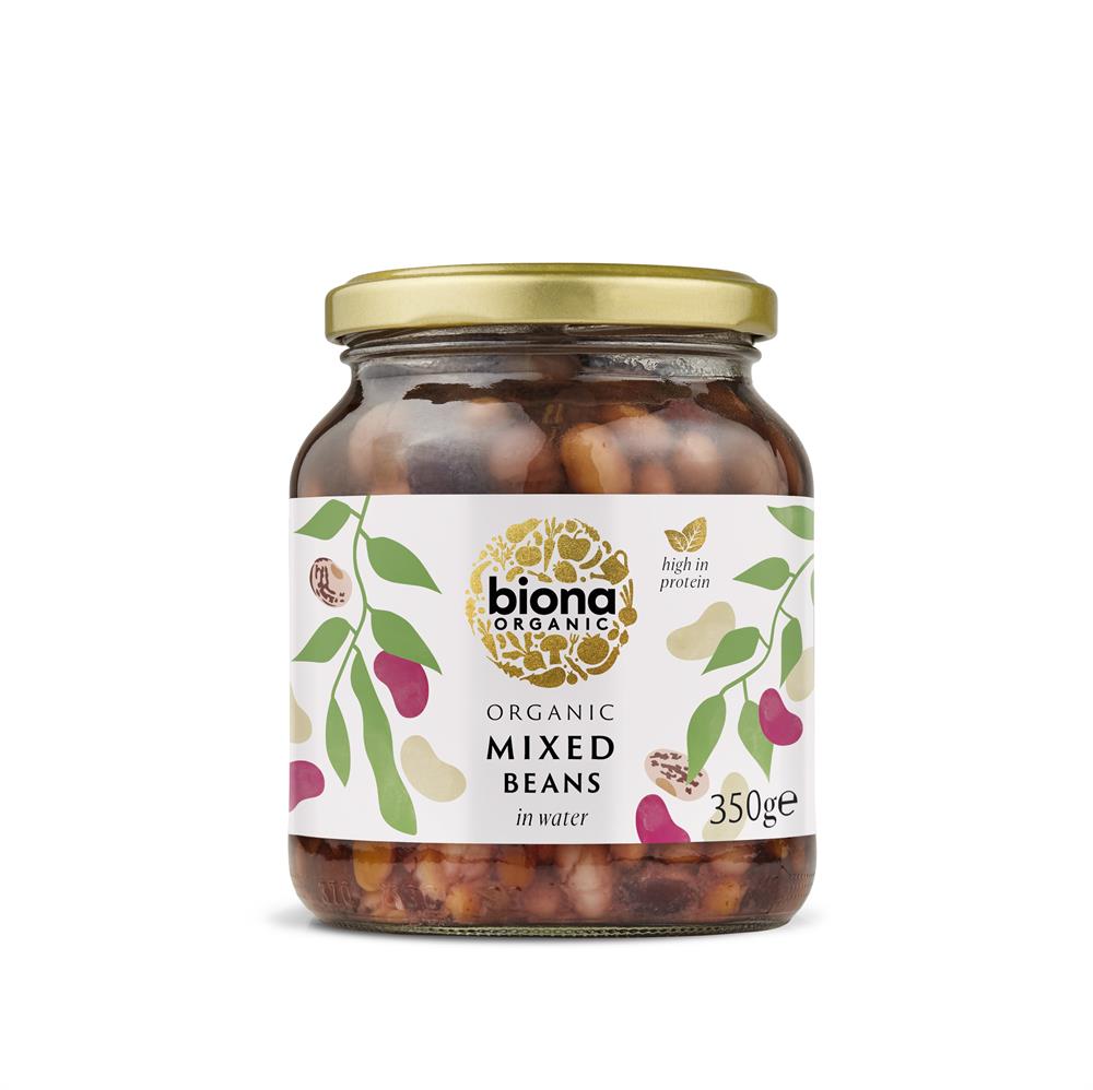 Org Mixed Beans