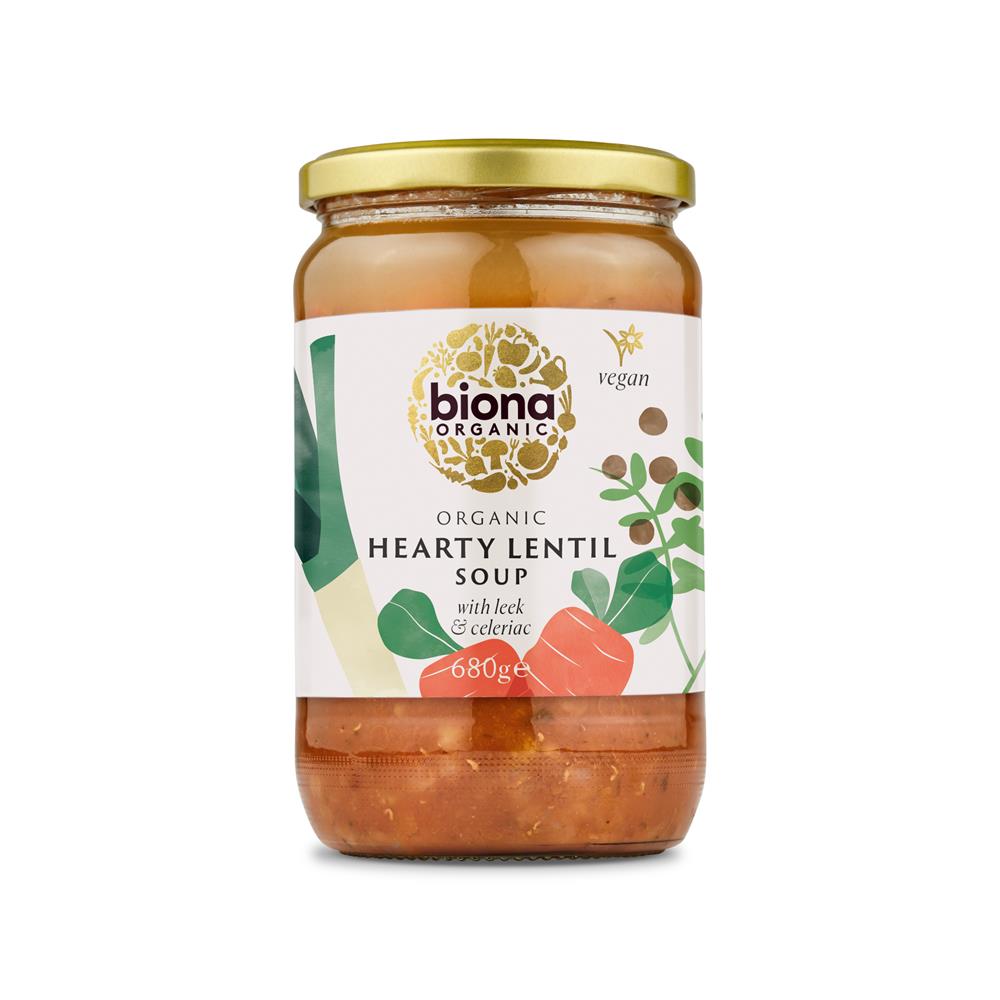 Hearty Lentil Soup Organic