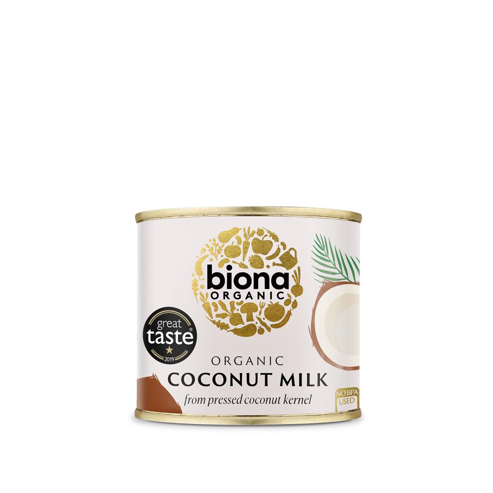 Coconut Milk 17% Fat Organic (Pack of 4)