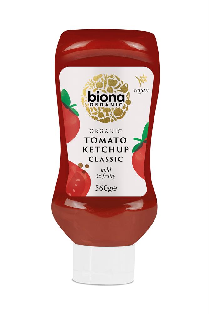 Ketchup Classic Squeezy Org