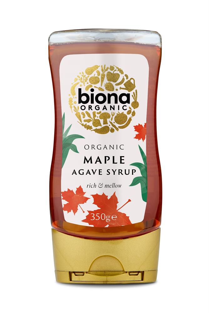 Org Maple Agave Syrup