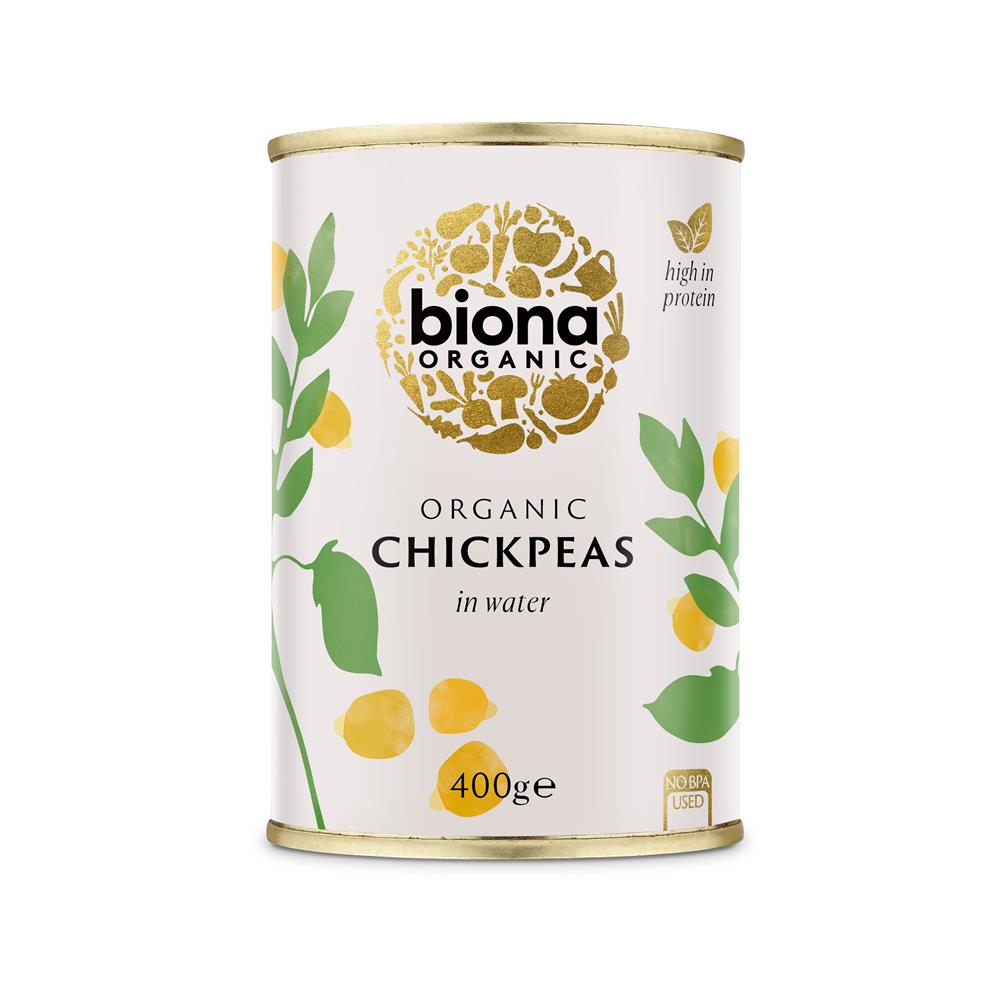 Organic Chick Peas (Pack of 3)