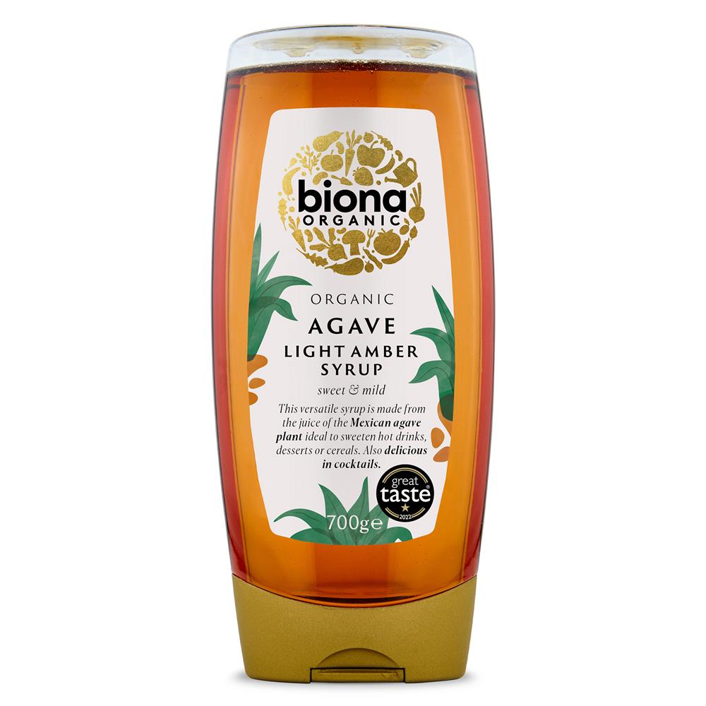 Org Agave Syrup-Squeezy 500ml