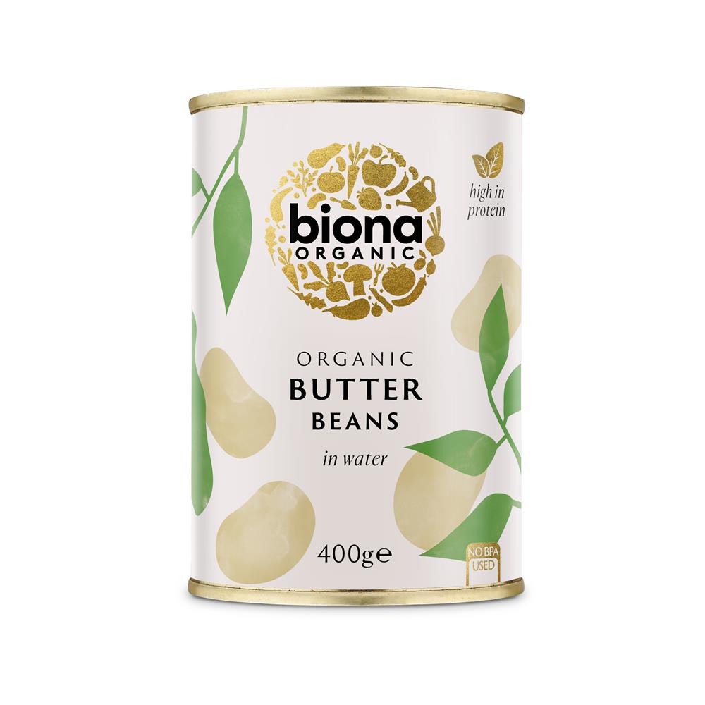 Organic Butter Beans