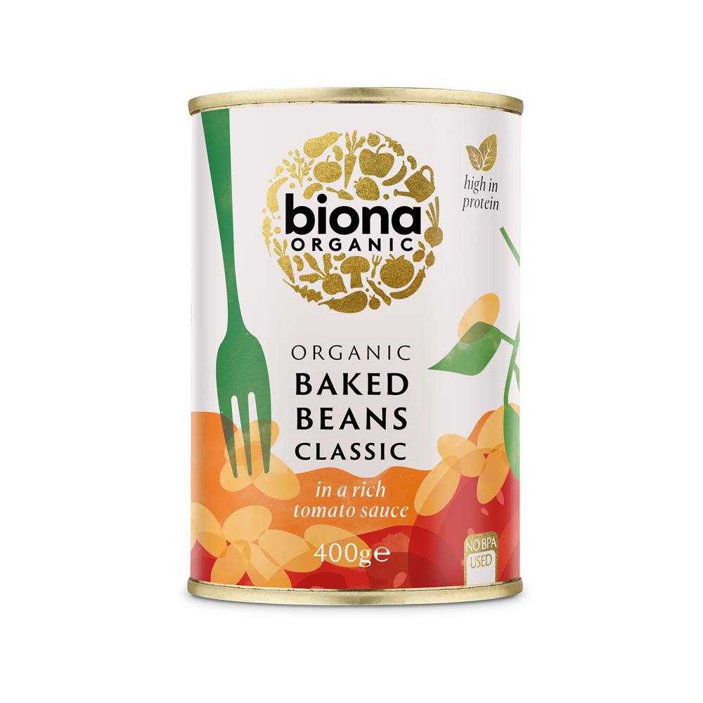 Organic Baked Beans (Pack of 3)