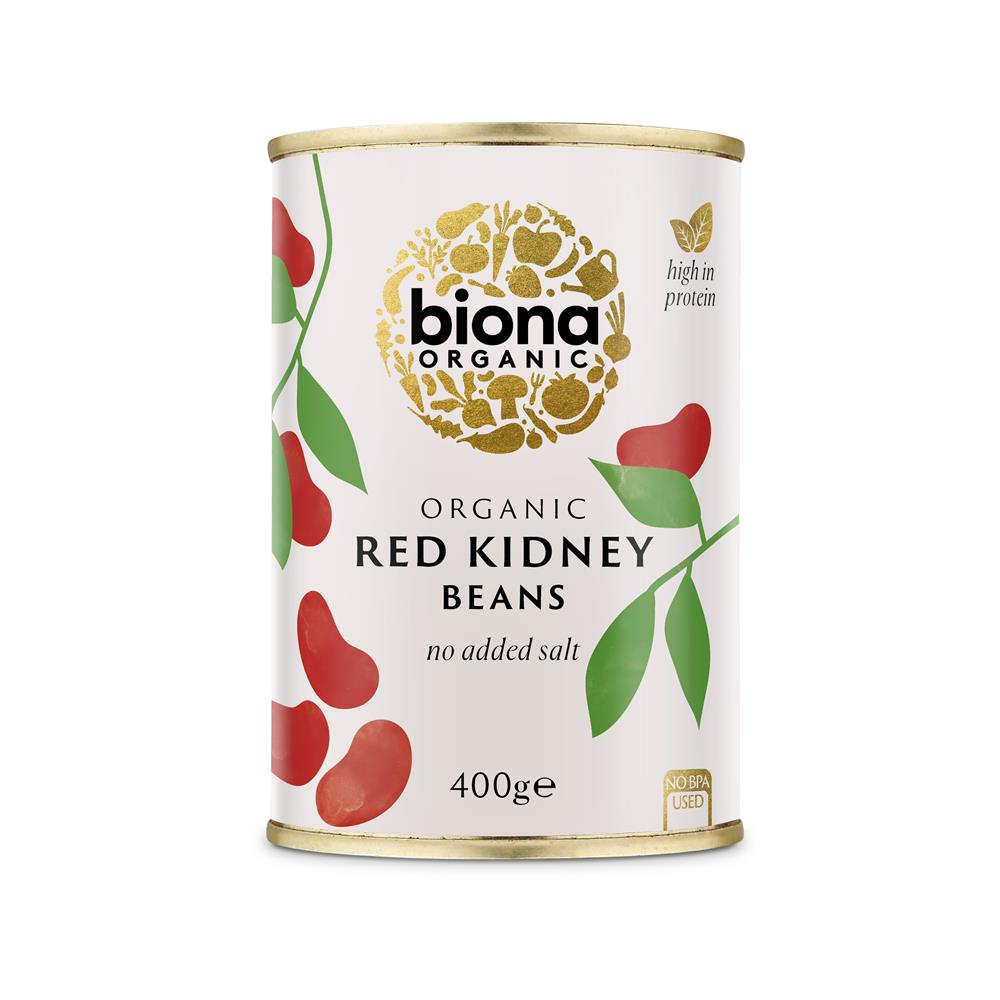 Organic Red Kidney Beans (Pack of 3)
