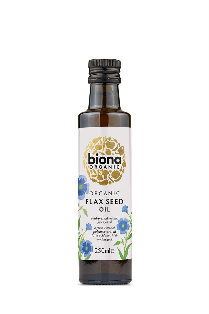 Organic Flax Seed Oil