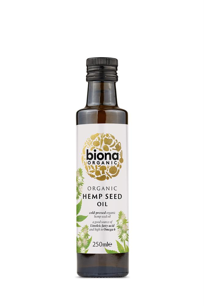 Organic Hemp Seed Oil