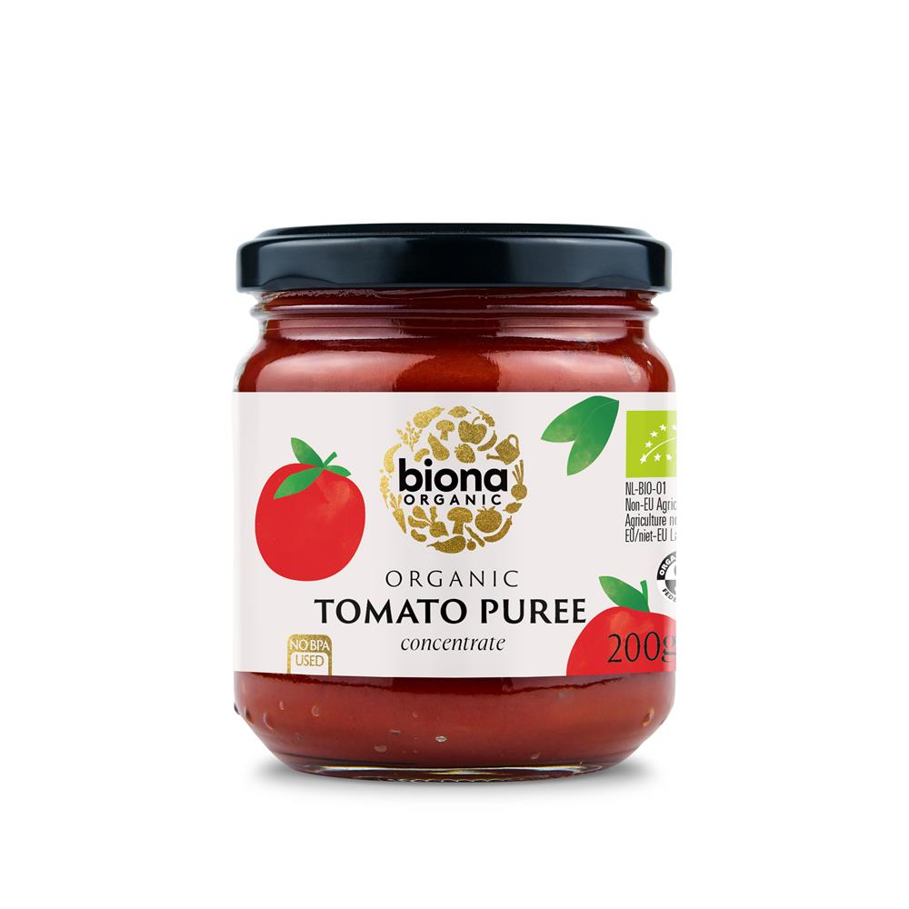 Organic Tomato Puree (Pack of 2)
