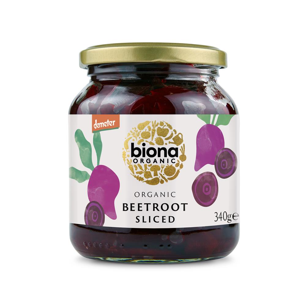 Org Sliced Beetroot