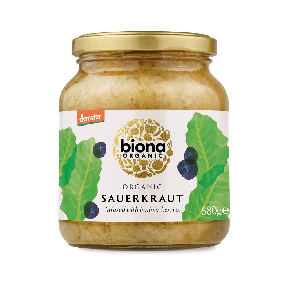Organic Sauerkraut (Pack of 2)