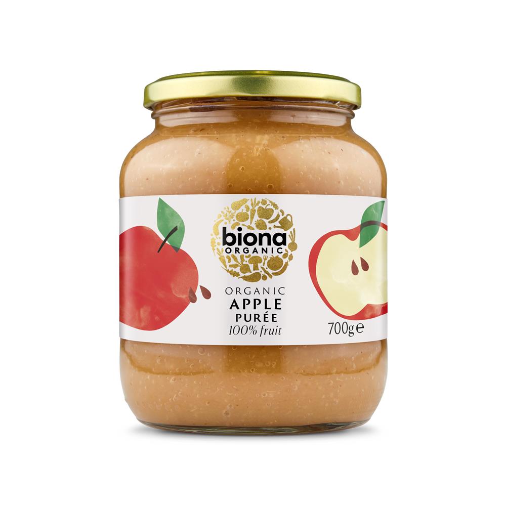 Org Apple Puree (Pack of 2)