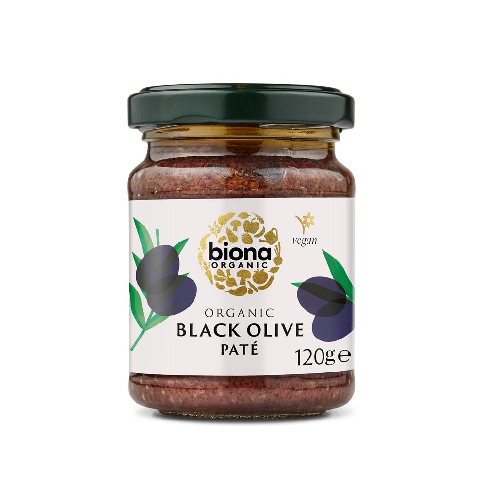 Organic Black Olive Pate