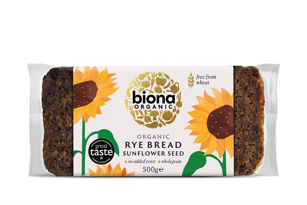 Rye Bread Sunflower Seed Org