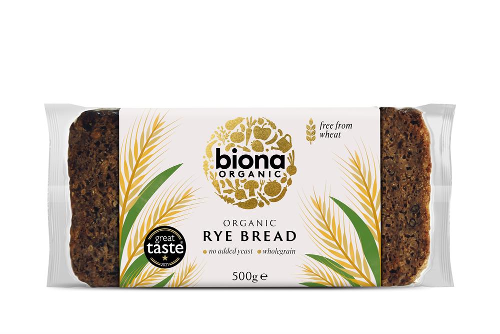 Organic Wholemeal Rye Bread