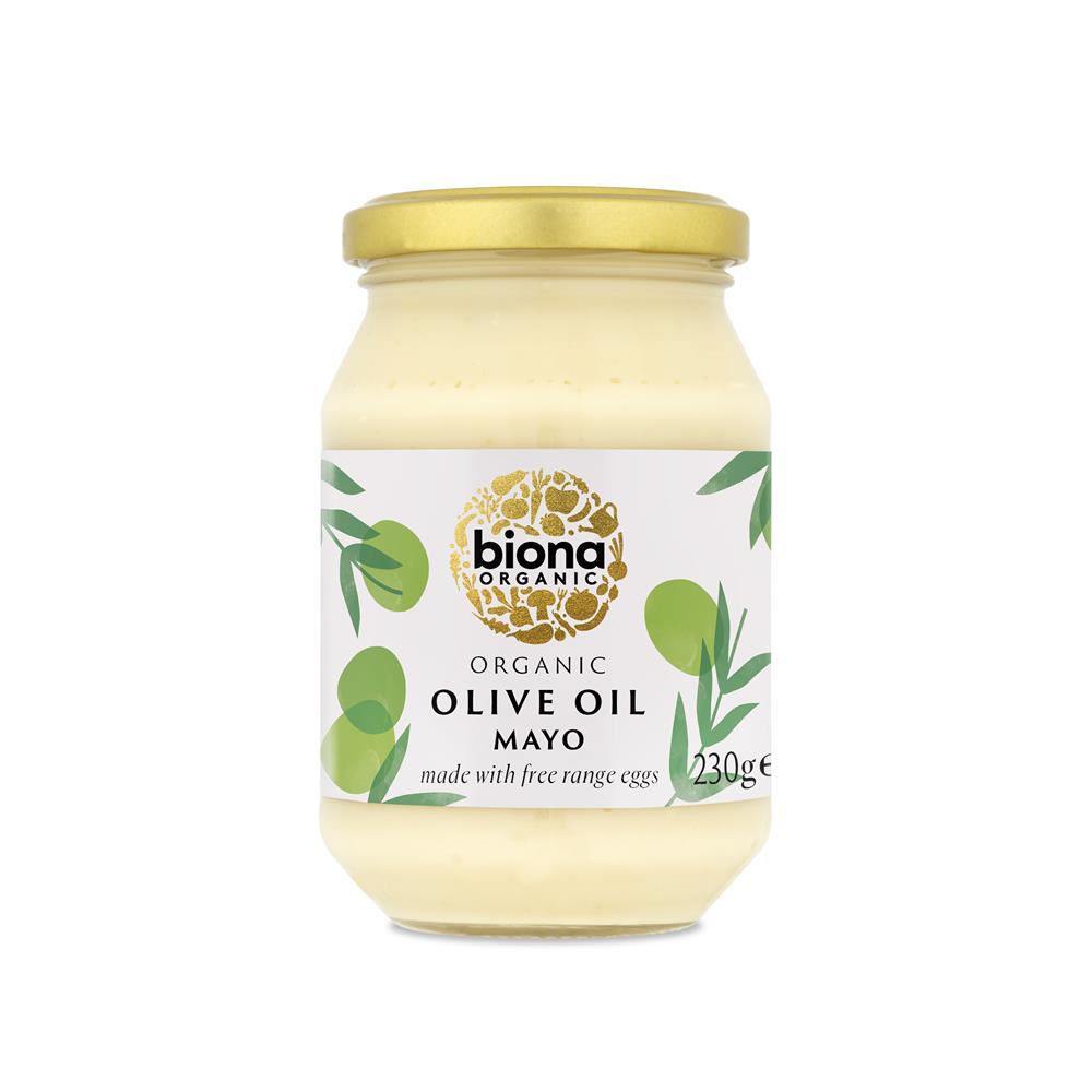 Org Olive Mayonnaise