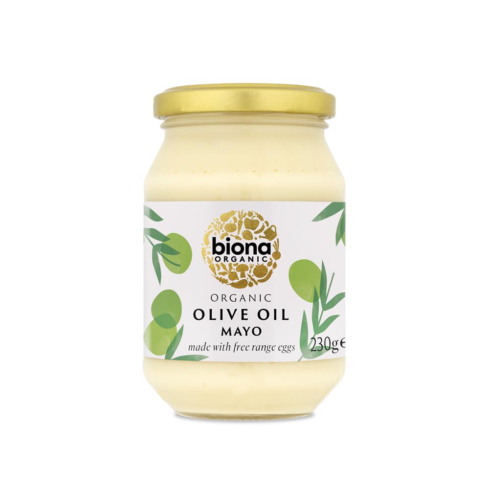 Organic Olive Mayonnaise