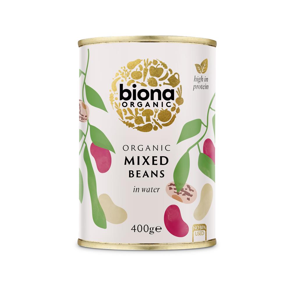 Organic Mixed Beans (Pack of 3)